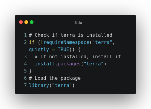 How to read and write raster in R ?