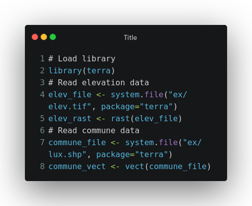 How to do zonal stats in R?